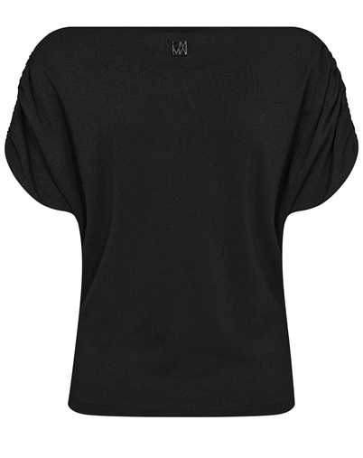 Mos Mosh - MMShima Sleeveless T-Shirt - Black